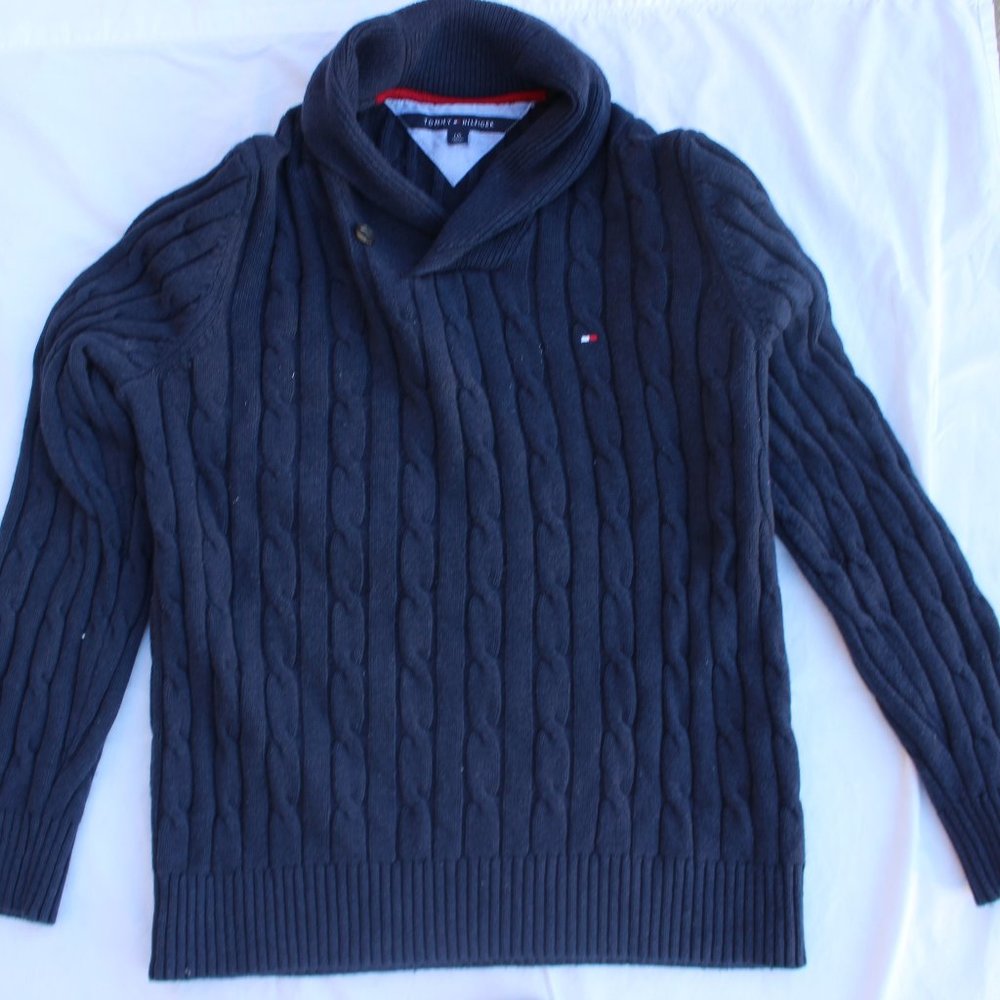 Tommy Hilfiger Blue Sweater